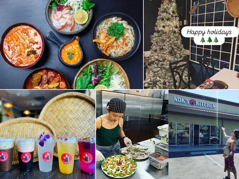 Food and dining at Nok’s Kitchen